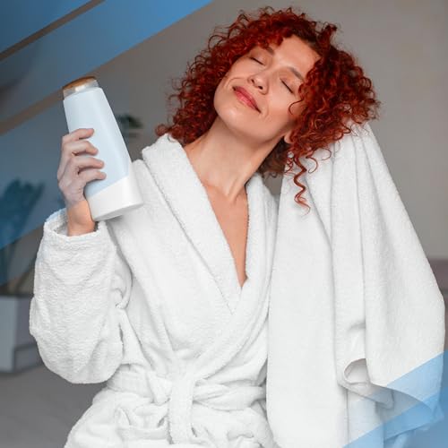 Infinitee Xclusives 100% Ring-Spun Cotton Bath Towels for Bathroom - Pack 2 | Luxury Super Soft, Absorbent & Quick-Drying |27x54 inches| Large Bathroom Towels Set |600 GSM| Gym, Shower, Spa & Hotel Use - color: Brilliant White