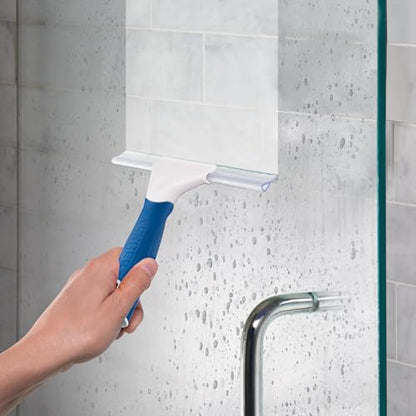Unger - 978800 Shower Squeegee, 10" white - style: 10” Shower Squeegee