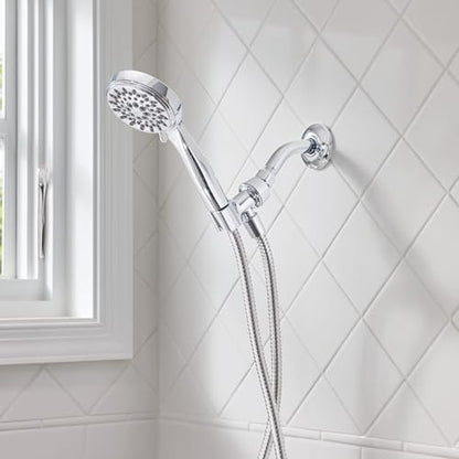 Moen Ignite Chrome Hand Held Shower Head Package With 2.5 GPM High Pressure Spray, 20091 - size: (Pack of 1)