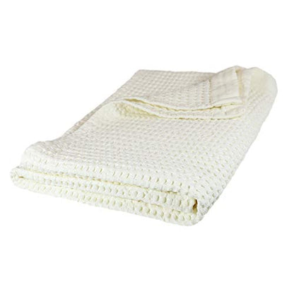 GILDEN TREE Waffle Bath Sheet Quick Dry Towel, Thin Luxury Bath Towels, Bath Sheets 40x80 Large Bath Towels, Modern Style (Cream) - color: Cream, size: Bath Sheet (40" x 80")