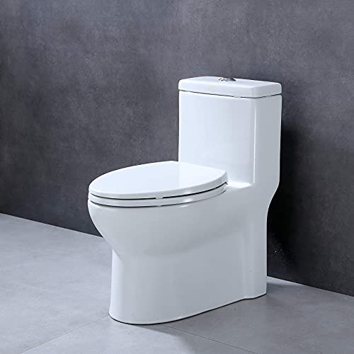 CYRRET Elongated Toilet Seat Slow Close, Easy to Install and Clean, Durable Plastic, White, Replacement Toilet Seats, Fits Standard Elongated, Obling or Oval Toilets - style: Elongated