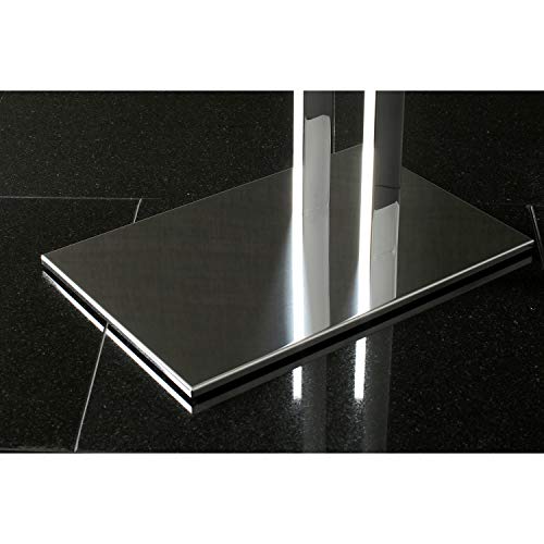 Kingston Brass SCC6031 Edenscape Freestanding Towel-Rack, Polished Chrome - color: Polished Chrome