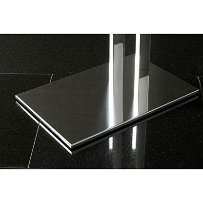 Kingston Brass SCC6031 Edenscape Freestanding Towel-Rack, Polished Chrome - color: Polished Chrome