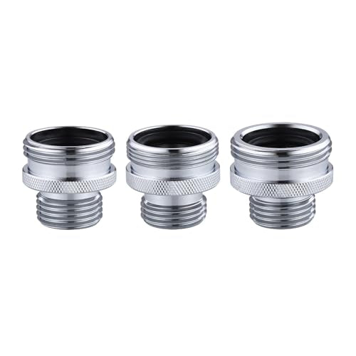 Ball End Shower Arm Adapter Set, for Converting Old Fashioned Ball Shower Arm to 1/2” Standard Fittings