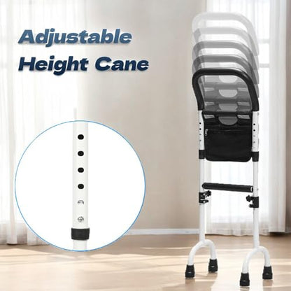 Stand Assist Updated-Movable Standing Aid Rail for Couch, Chair, Bedside, Toilet. Assistance Handle for People with Limited Mobility. Safety Grab Bar for Standing. - size: Model C