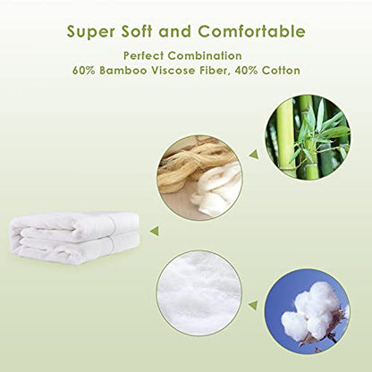 Extra Large Bath Sheets Towel for Body, Adult Kids Baby, and Hotel, Spa,Gym Luxury Super Soft Highly Absorbent Oversized Towels 35" x 70" 1 Pack White