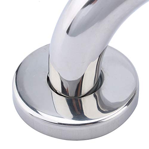 Stainless Steel Grab Bar for Bathroom Shower Tub Wall Mounted Non Slip Handgrip Rail Support fit for Elderly Disabled Adults 12 Inch