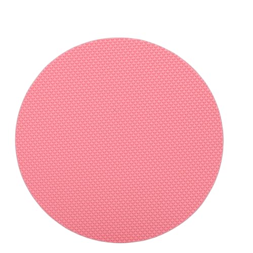 Greensen 24-Pack PEVA Anti-Slip Shower Stickers for Bathtubs, Showers & Stairs – Pink, Easy-Apply Adhesive - color: Pink