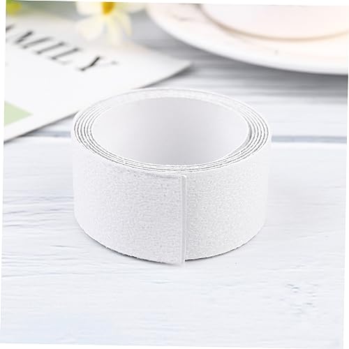 LABRIMP 3 Rolls Slip Tub Stickers Transparent Peva Decals for Bathtub Safety Self Adhesive Non Slip Paster for Shower and Bathroom Floors and Easy to Use