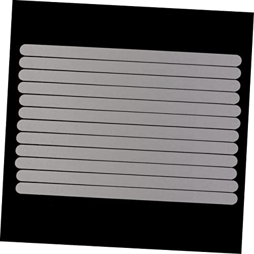 SOLUSTRE 24pcs Non Slip Slip Strips Bath Safety Strips Adhesive Bath Treads for Bathroom Shower Stairs - size: 24 pcs