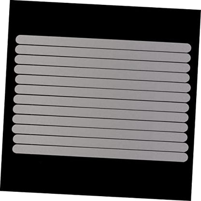 SOLUSTRE 24pcs Non Slip Slip Strips Bath Safety Strips Adhesive Bath Treads for Bathroom Shower Stairs - size: 24 pcs