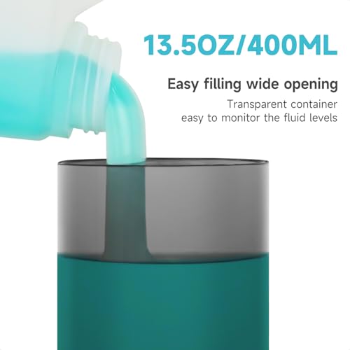 AIKE Automatic Soap Dispenser IPX7 Waterproof 13.5oz Matte Black | No-Drill and Screws for Mounting,Space Saving,Adjustable 5 Levels Precise Dispense for Bathroom,Easy Refill Wide Opening - color: Matte Black Stainless Steel