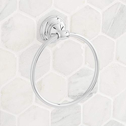 Signature Hardware 446916 Beasley Towel Ring