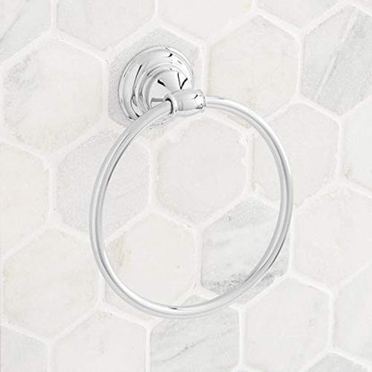 Signature Hardware 446916 Beasley Towel Ring