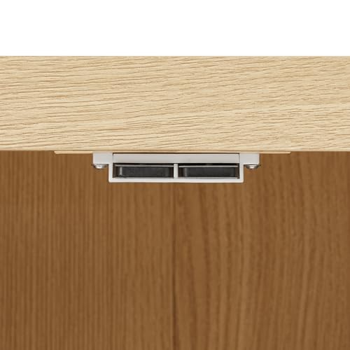 Crosley Furniture Savannah Wall Mounted Bathroom Storage Medicine Cabinet with Shelves, Natural - color: Natural, style: Wall Cabinet