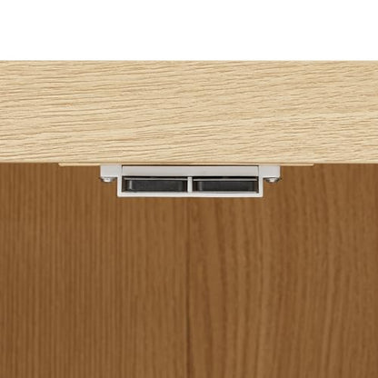 Crosley Furniture Savannah Wall Mounted Bathroom Storage Medicine Cabinet with Shelves, Natural - color: Natural, style: Wall Cabinet