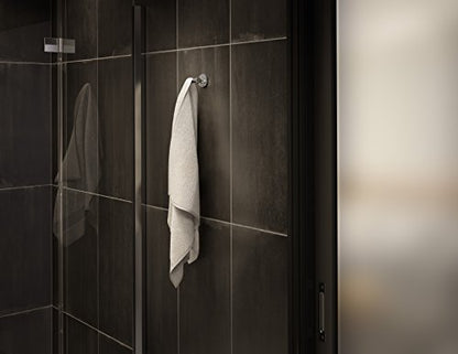 Symmons 353DRH Dia Wall-Mounted Double Robe Hook in Polished Chrome - color: Chrome