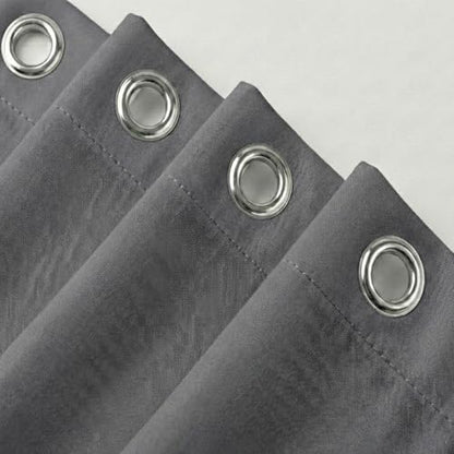 Waterproof Fabric Shower Curtain Liner, TPU Coated, PEVA-Free & Odorless, Hotel Quality, 3 Magnets, Rust-Proof Metal Grommets, Machine Washable, Grey, 36x72 Inch - color: Grey, size: 36"W x 72"L (Pack of 1)