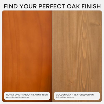 Oak Floating Shelves 42 inch Long, High End Solid Real Wood 42inch Floating Shelf for Wall Mounted, Honey Oak Wooden 42in Floating Shelves, Heavy Duty Bracket, 42 X 6.5 X 1.75 in, Set of 2 - color: Honey Oak - Warm Amber Tone, size: 42 inch