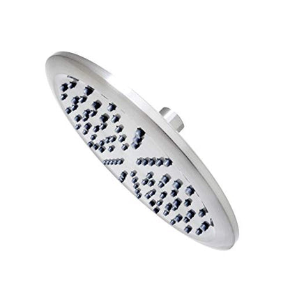 Niagara Conservation SN9517CH Rain Spa 8-in. 1.75 Gpm Fixed Showerhead, Chrome - color: Chrome, size: 1.75 GPM
