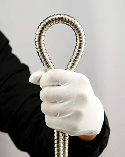 Purelux 100 Inch Shower Hose, Universal Handheld Showerhead Hose Made of Stainless Steel, Polished Chrome Finish - size: 100 Inches
