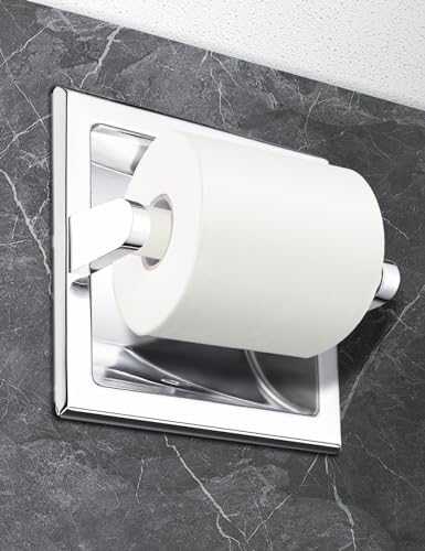 Toilet Paper Holder Roller Replacement, 2Pcs 6.5inch Plastic Toilet Paper Spring Rod Toilet Tissue Holder Replacement Spindle Replacement Rod fits Extra Large Bathroom Tissue Rolls (White) - color: White+0.59in