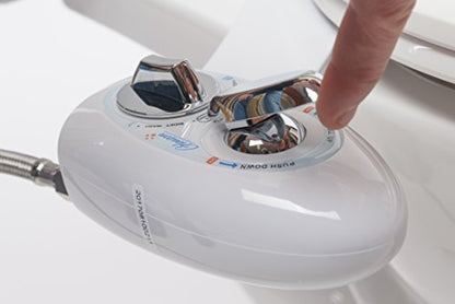 Gleason Fresh Water Bidet Toilet Attachment Self Cleaning Front and Rear Wash Non Electric