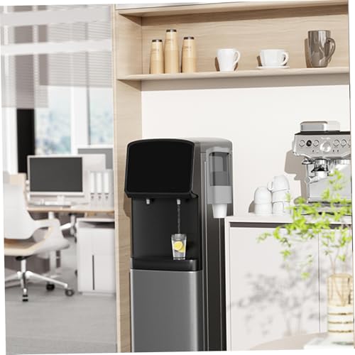Cup Holders, Cup Dispenser Sealed Pull Type Water Cooler Cup Holder Dustproof Wall Mount Bathroom Cup Dispenser with Lid Double Paper Cup Holder for Home, Bathroom, Office