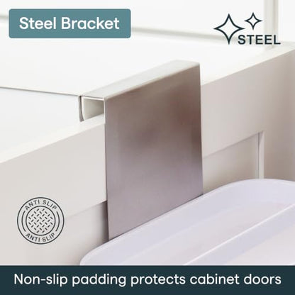 YouCopia DoorStash Dishwasher Pod Holder, Cabinet Door Storage Container - size: Pod Holder