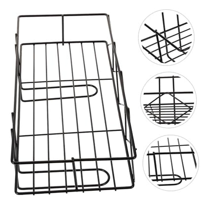 ULTECHNOVO Bathroom Worktop Storage Shelf Multi Use Over Toilet Organizer No Drilling Required Sleek Design for Bathroom Washroom Storage Elegant
