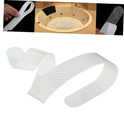 Alipis 36pcs Non Slip Tape Bath Safety Strips for Bathtub Shower Stairs and Floors Adhesive Adhesive Bath Treads