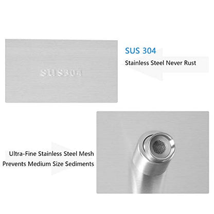 NearMoon Rain Shower Head, High Flow Stainless Steel Square Rainfall Shower, Waterfall Bath Shower Body Covering, Ceiling or Wall Mount (16 Inch, Brushed Nickel) - color: Brushed Nickel, size: 16 Inch Square