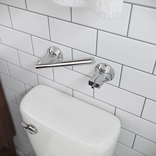 Pfister Pfirst Modern Toilet Paper Holder, Bathroom Tissue Holder, Wall-Mounted, Screw-in, Polished Chrome Finish, BPHPFM0C (Pack of 3) - color: Polished Chrome, size: 3 Pack