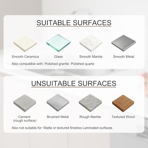 Mofason Silicone Sink Splash Guard for Kitchen Water Splash Guard, Black | 17.3"x4.1" sink splash guard for kitchen sink area suction cups, sink backsplash guard Fits front edge counter behind faucet - color: Black