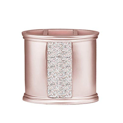 Zahari Home Sinatra Bath Tooth Brush Holder Modern Tooth Brush and Toothpaste Holder, Blush - color: Blush, size: 4.25" x 3" x 3" Tooth Brush Holder