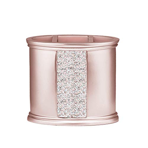 Popular Bath Sinatra Bath Set, 4PC, Blush - color: Sinatra Blush