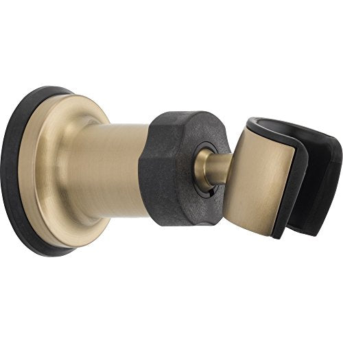 Delta Faucet U4005-CZ-PK Adjustable Wall Mount, Champagne Bronze - color: Champagne Bronze