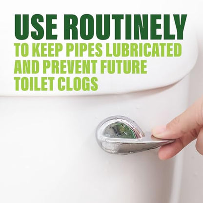 Green Gobbler Liquid Toilet Plunger | Clog Remover | Safe for Toilets and Septic - size: 1 pack
