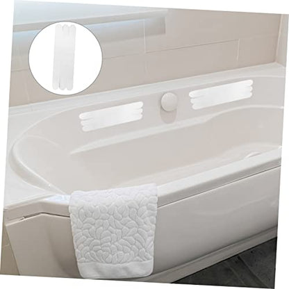 6pcs Non-Slip Strips Bath Safety Strips for Boys and Girls Bath Tub Stickers Adhesive Treads for - size: 6 pcs