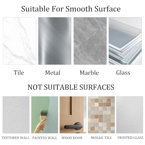 2Pcs Clear Acrylic Soap Dish, Self Draining Soap Holder for Shower, Wall Mounted No Drilling Adhesive Soap Saver Tray for Bathroom, Kitchen Sink, Tub Organizer - color: Clear