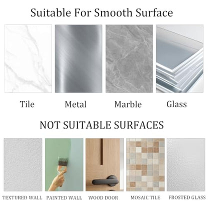2Pcs Clear Acrylic Soap Dish, Self Draining Soap Holder for Shower, Wall Mounted No Drilling Adhesive Soap Saver Tray for Bathroom, Kitchen Sink, Tub Organizer - color: Clear