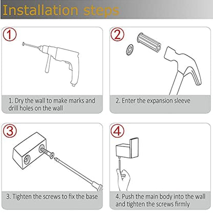 RANDOM Dark Green Towel Hooks for Bathrooms Square Shower Hooks Stainless Steel Wall Mount Coat Hooks.96009-8DKG - color: Single Hook-Dark Green