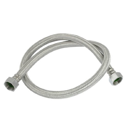 uxcell 31.5 Inch Shower Hose Bathroom Stainless Steel Extra Long Shower Head Hose Handheld Showerhead