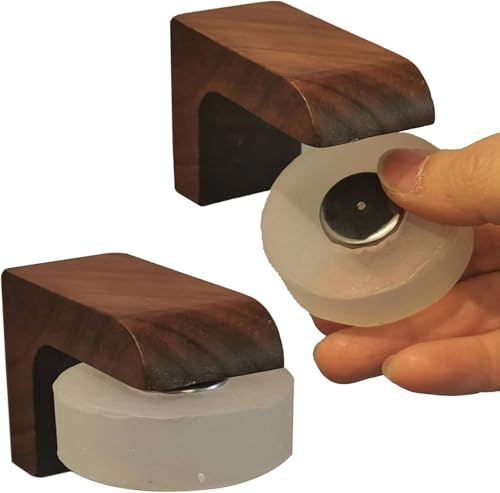 Magnet Air Dry Soap Holder caps, Magnetic Wood Material Soap Saver Tapes for Soapholder & Soap Dish, No More Soggy Soaps - Replacement Capsules for Magnetic Soap Holder (6pcs caps,2pcs Tapes) - color: Caps and Tapes