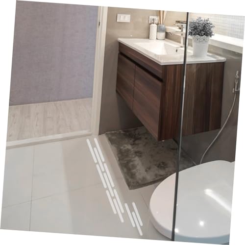 LABRIMP 24pcs Slip Strips for Bath Safety Transparent Stickers for Bathtubs Showers Stairs Floors and Traction Prevent Slippage - size: 24 pcs
