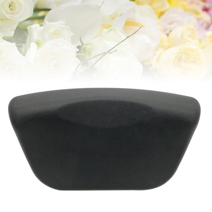 Spa Bath Pillow with Suction Cups Pu Bath Cushion Non-Slip Design for Home Headrest Neck Shoulder and Back