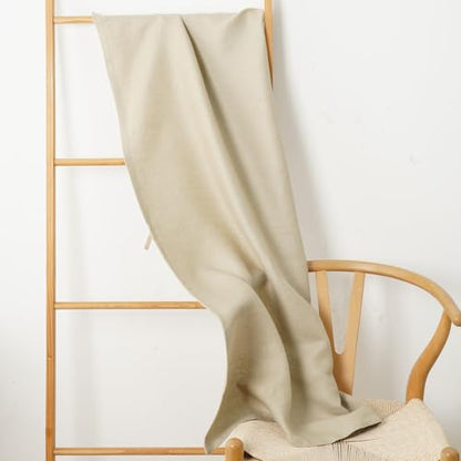 100% Linen Thick Bath Towels with Hanging Loop, 30 X 51 Inch Linen Beach Towel Luxury Lightweight Travel Bath Towel - Soft Dry Hair Towel for Bathroom Saunac Pool,Dark Apricot - color: Dark Apricot, size: Bath Towel