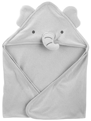 Simple Joys by Carter's baby-girls 8-piece Towel and Washcloth Set - color: Aqua Blue/Grey