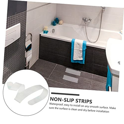 36pcs Non Slip Mat Bathroom Peel and Stick Floor Tape Grip Tape for Bathtub Shower Stairs Decorations - size: 38X2cm