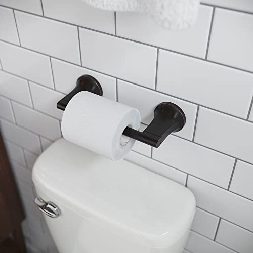 Pfister Pfirst Modern Pivoting Toilet Paper Holder Bronze BPHPFM0Y | Metal construction, Concealed screw mounting, Drywall, tile, or stud install, Hardware included, Limited lifetime coverage - color: Tuscan Bronze, size: 1 Pack